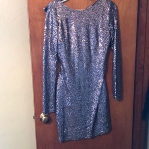 Lulus sequin dress